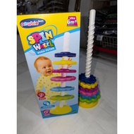 SQUARE SPIN WHEEL CHILDREN'S TOY