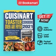 Cuisinart Toaster Oven Air Fryer Cookbook 2021 - Hardback - English - 9781802443431