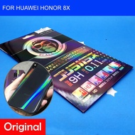 Huawei Honor 8X Official Black Jack 9H Back Skin Premium Aurora