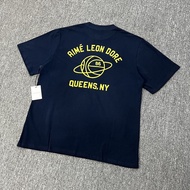 Aime Leon Dore Retro American Artist Printed Summer Mens Casual Pure Cotton Short Sleeve T-shirt Tre