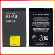 แบตเตอรี่ NOKIA BL-4U for Nokia E75 6212C 5730 5530 5330 6600I 8800CA 8800GA E66 C5-03 C5-04 C5-05 C