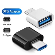 Micro USB OTG To USB Type-C OTG Adapter Converter Samsung Huawei Android Type-C