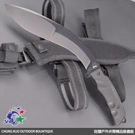 詮國 Fox 義大利狐狸牌  Extreme Tactical Kukri 極端戰術叢林砍刀 | 9CM04T