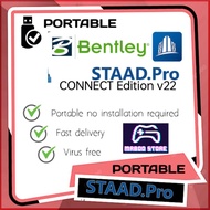 [PORTABLE SOFTWARE] Portable Bentley STAAD Pro CONNECT Edition v22