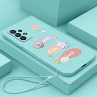 Casing Samsung A32 4G A32 5G Samsung A42 Samsung A52 5G 4G Samsung A72 4G Happy New 2024 phone case 