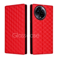 For Realme11 5G Casing For Realme 11 11X Pro Plus Realme11Pro Realme11Pro+ 4G 5G 2023 Leather Phone