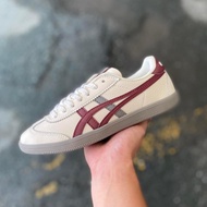 UA Classic Onitsuka Tokuten White Burgundy Grey