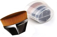 CEUTA Foundation Makeup Brush Flat Top Kabuki Hexagon Face Blush Liquid Powder Foundation Brush for 