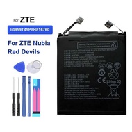 High Compatibility Mobile Phone Battery 6600mAh li3959T45P8H816760 For Zte Nubia Red Devils