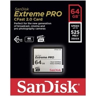 SanDisk 64GB Extreme Pro CFast (525MB/s)