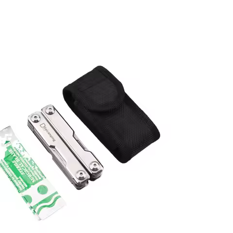 Daicamping DL19 DL16 Multifunctional Multi Tools Set Scissors Hand Tools Mini Stainless Steel Knife