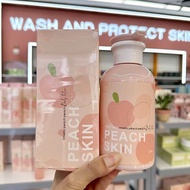 HERESB2UTY HERESB2UTY HERESB2UTY Peach Moisturizing Body Lotion Niacinamide Moisturizing Moisturizin
