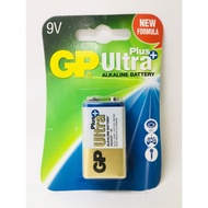 GP ULTRA ALKALINE BATTERY 9V