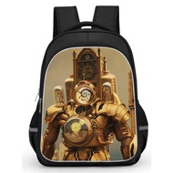 Titan Clock Man Toilet Man Monitor Man Photographer TV Man Schoolbag Pupil Kindergarten Handsome Bag