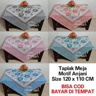 Almas Fashion Large Batik Dining Tablecloth 110x110cm Table Cloth Table Cover