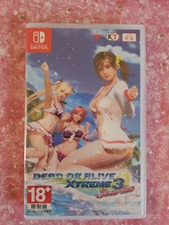 (全新未拆) 絕版 Switch Dead or Alive Xtreme 3 Scarlet 中文版