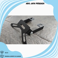 Kawasaki W175 NUMBER PLATE BRACKET FRONT NUMBER PLATE HOLDER BRACKET