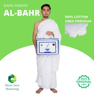 Premium Kain Ihram 100% Cotton Original Al-Bahr - IHRAM HAJI UMRAH KAIN IHRAM