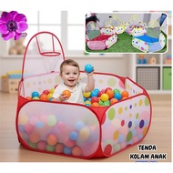 TENDA Children's Ball Pool / Ball Pool Basket Basketball Children's Ball Pool Tent