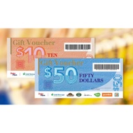 Dairy Farm Gift Voucher Giant Cold Storage 7-Eleven