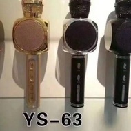 YS63 BLUETOOTH MIC SPEAKER YS-63 WIRELESS MIC SPEAKER