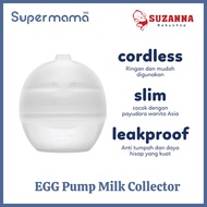 Supermama Lab EGG Pump Milk Collector - Breast Milk Container