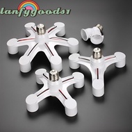 LANFYGOODS Lamp Base E27 to E27 Base Converter Splitter Bulb Adapter Holder