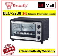 BUTTERFLY ELECTRIC OVEN BEO-5238 34L With Grill, Rotisserie &amp; Convection function