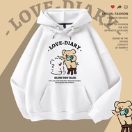 L715 Long-Sleeved Hoodie With Beautiful Fashion Pattern..There Are 7 Colors And Sizes To Choose From