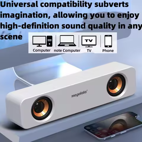 Bluetooth Speaker Audio Multimedia Computer Audio Desktop Computer Speaker Home Laptop Small Audio A