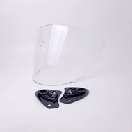 INK DYNAMIC Helmet Visor INK DYNAMIC Helmet Flat Visor/