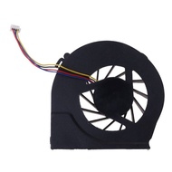 พัดลมระบายความร้อนแล็ปท็อป CPU Cooler 4 Pins คอมพิวเตอร์5V 0.5A สำหรับ HP Pavilion G4-2000 G6-2000 G6-2100 G6-2200 G7-2000