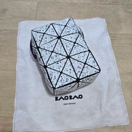 Issey Miyake 三宅一生 BaoBao city包 邱比特包 潑墨灰岩色 限量款 斜背包