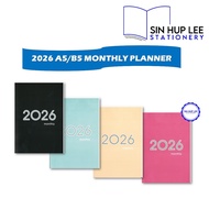 Masterprint 2026 Handwriting A5 / B5 Monthly Planner 2026 PNS-A5 | PNS-B5