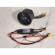 edf 64mm & 40a esc 6s version flyfans