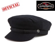 Fiddler Cap/ Topi Pelaut/ Topi Sailor/ Topi kapten / Topi Pet / Beret / Topi Korea / Sailor cap Wool