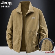 JEEP SPIRIT | แจ็กเก็ตขนหนูสองด้าน