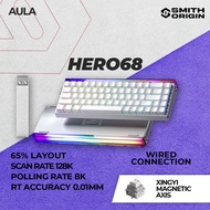 AULA HERO 68 HE 65% Wired Hot-Swappable Gaming Keyboard with Hall Effect Switch