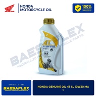 Honda Genuine Oil 4T SL 10W30 MA 1 Liter