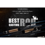 Senses Viking Ultralight Spinning Rod