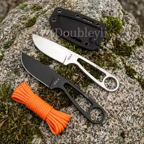 Multi-fuctional Utility Tools Comfortable Ergonomic Grip EDC Outdoor Knife Reliable Adventure Hiking