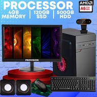 Basic PC Brand New 1 Year Local Warranty AMD A6 7400Series 2 Core 3.5Ghz Gaming PC 8G 16G DDR3 240G 