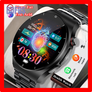 BDFBS ใหม่น้ําตาลในเลือด Smartwatch สุขภาพไขมันในเลือดกรดยูริกตรวจสอบ ECG ppg การตรวจสอบสุขภาพนาฬิกา Bluetooth Call Smartwatch Men SDVWS