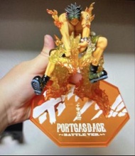 海賊王 艾斯 十字火Battle Ver. Figuarts zero