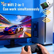 USB Adapter WiFi 6 AX900 BT 5.4 WiFi Wireless Networks Card 2.4G&5GHz RGB Wlan Receiver For PC/Lapto