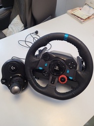 Logitech G29 軚盤+波棍 送車架