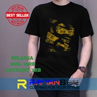 Kaos Pria Distro Kaos Bola BRAZIL Cotton Combed 30s Premium Tshirt Pria Distro Jersey Bola Baju Oblo