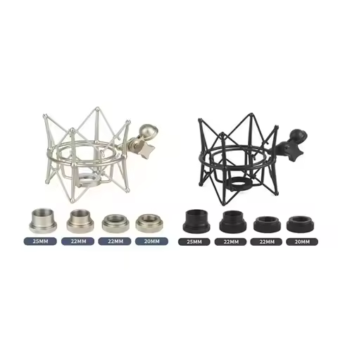 1PC Shock Mount For Condenser Microphone Neumann U87 Recording Studio Music Instrument