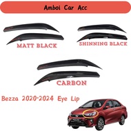 Perodua Bezza (2020-2024) Eyelid Eye Lip Eyebrow Cover ABS Eyes Lips Lid Accessories
