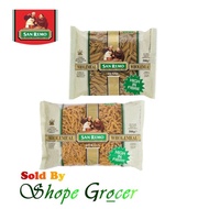 [Special Deal] - San Remo Wholemeal Penne & Spirals (2 x 500g) - [Shope Grocer]